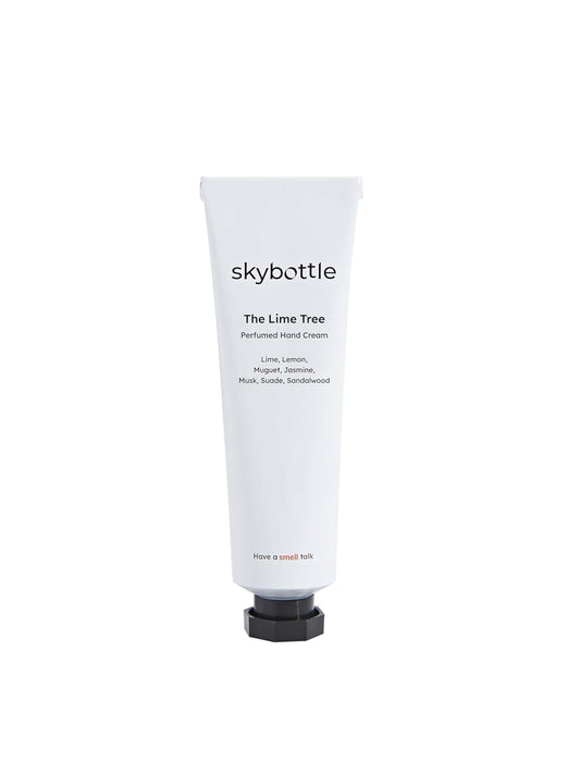skybottle Perfumed Hand Cream, Lasting Fragrance, Moisturizing, Lime and Woody Scent with Shea Butter, 1.7 Fl. Oz (The Lime Tree)