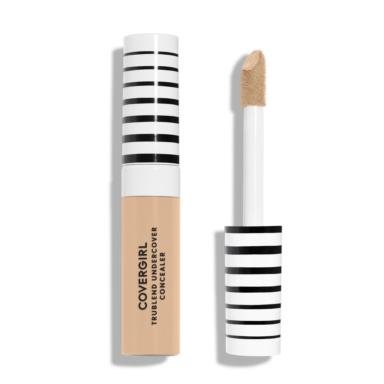 COVERGIRL TruBlend Undercover Concealer, Perfect Beige, 0.33 Fl Oz
