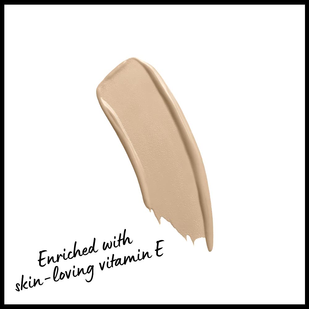 NYX PROFESSIONAL MAKEUP Can't Stop Won't Stop Foundation, 24h Full Coverage Matte Finish - Nude (Pack of 2)