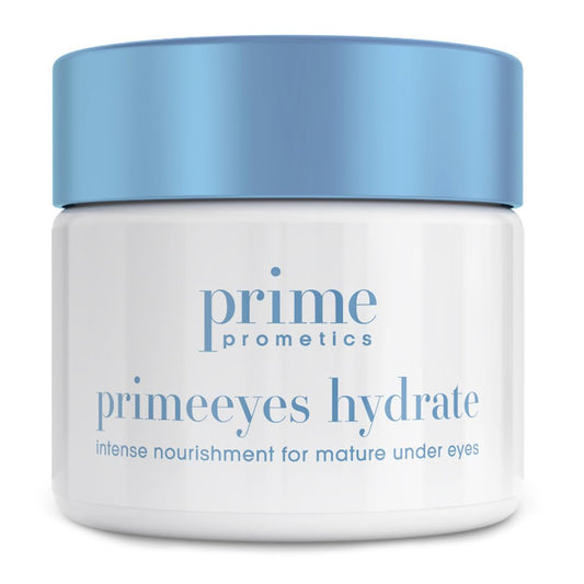 PrimeEyes Hydrate Under Eye Cream for Mature Women – Hydrating Eye Cream for Dark Circles and Wrinkle Repair – Soft, Glowing & Healthy Under Eyes