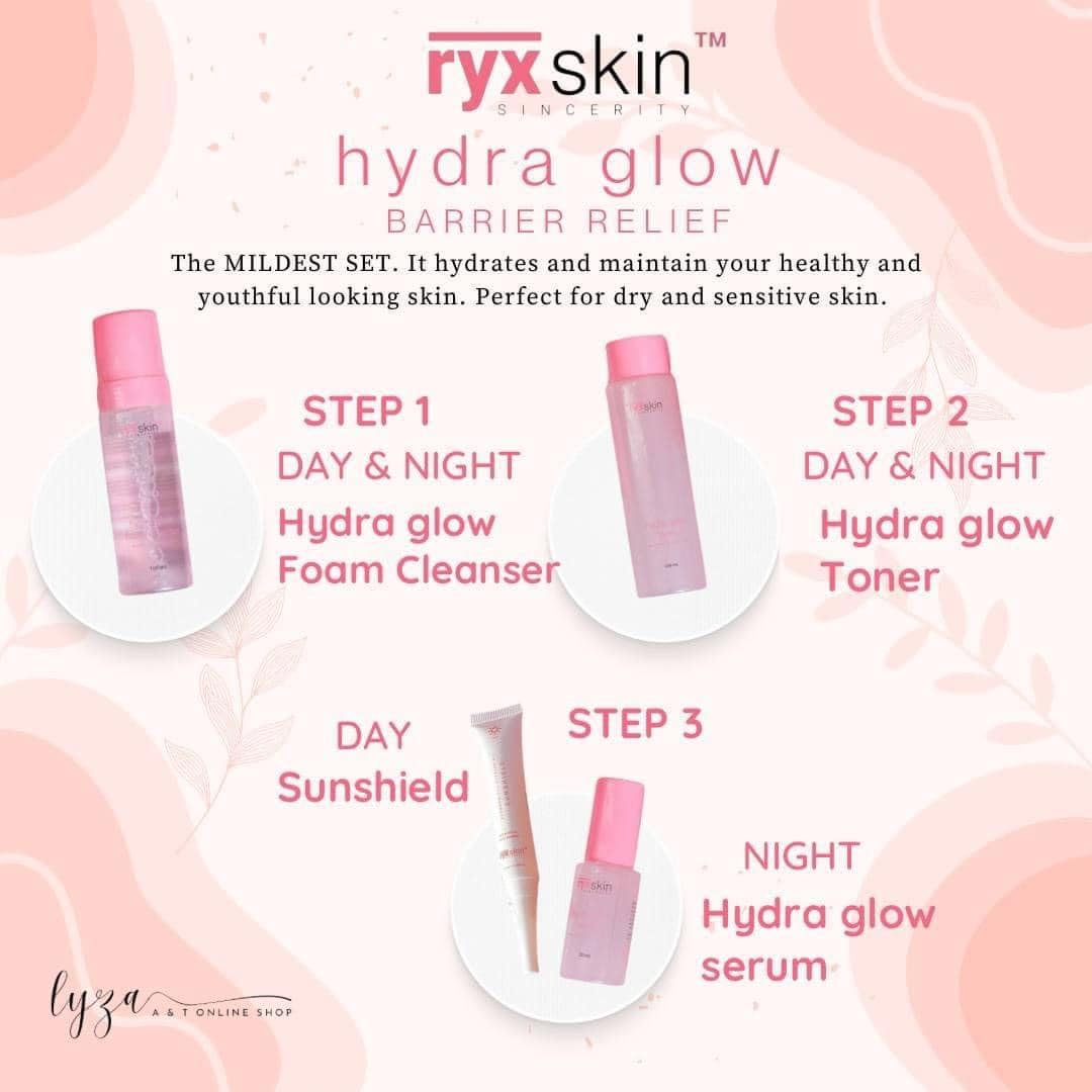 Sincerity Skincare Sets | Skincare for women | Beyouthiful starter kit | Hydra Glow Set | Radiance Clarifying Set (Hydra Glow Set Big Size)