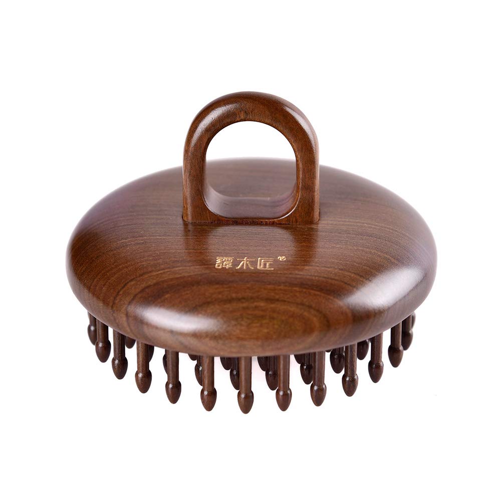 Massage Hair Comb Hair Brush Round Shape (Round Shape Hair Comb)