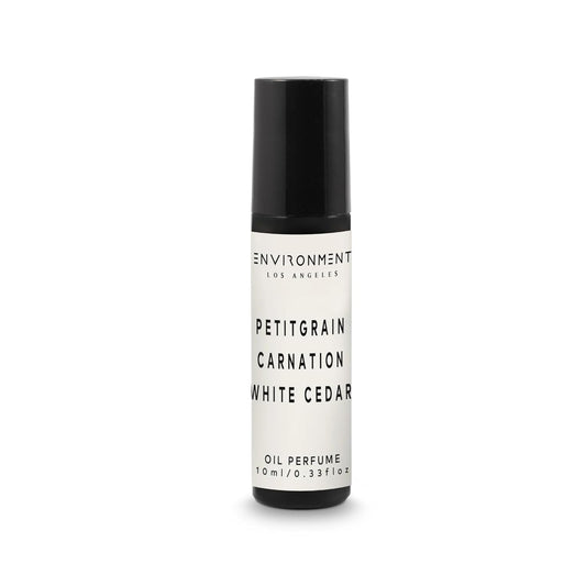 ENVIRONMENT Inspired by Designer Perfume LHomme 10ml Roll-on Perfume (Petitgrain | Carnation | White Cedar) Body Oil Fragrance, Roll On Oil, Body Fragrance for Women & Men, Luxury Scent, Cruelty-Free