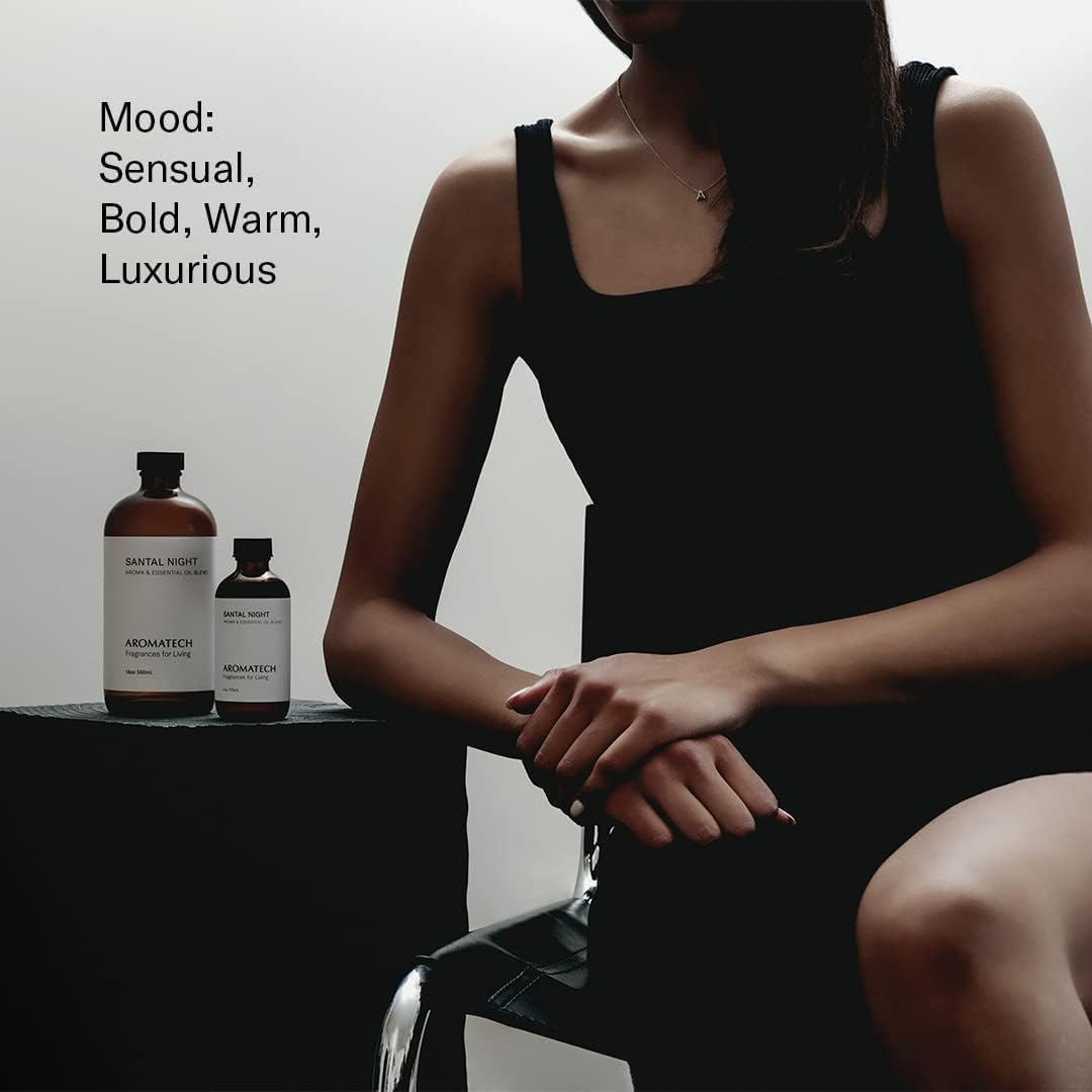 AromaTech Santal Night for Aroma Oil Scent Diffusers - 500 Milliliter