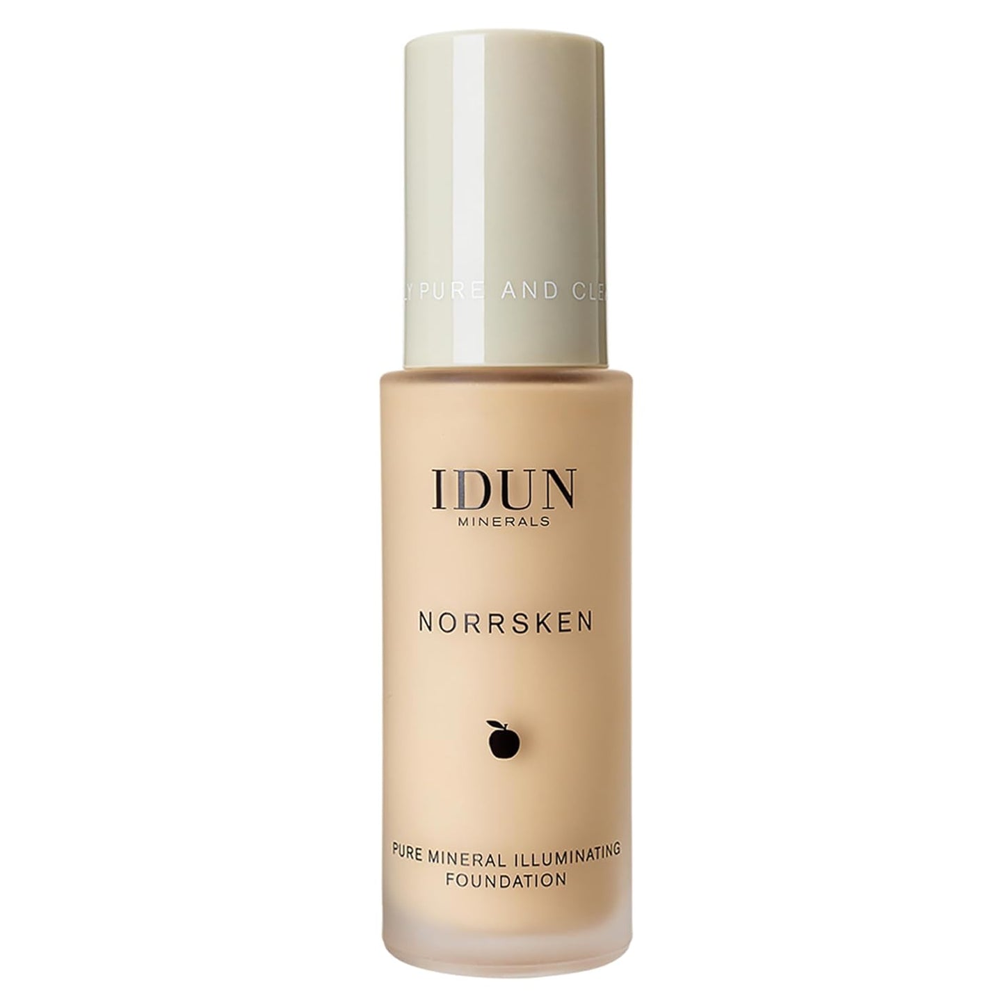 Liquid Norrsken Foundation - Silky Smooth Coverage - Luminous, Dewy Finish for Dry and Dull Skin - Water Resistant and Vegan Makeup - 206 Freja - Warm Light - 1.01 oz