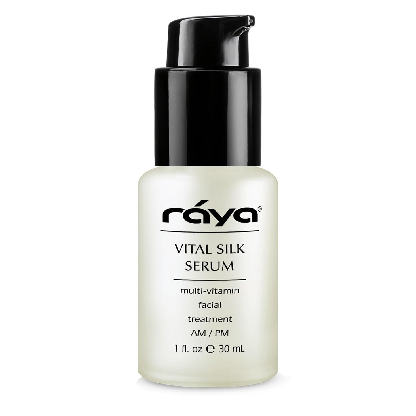 RAYA Vital Silk Serum (509) | Multi-Vitamin Facial Treatment for All Non-Sensitive Skin Beginning to show signs of Age | Softens and Smooths Complexion | Protects From Environmental Damage