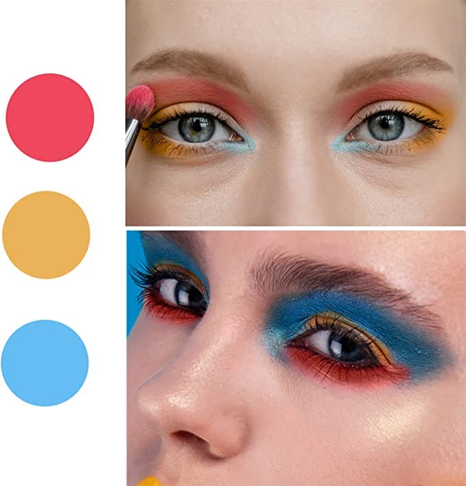 Eyeshadow Makeup Set,39 Colors Combination with Eyeshadows & Facial Blushers & Lip Glosses & Pressed Powders & A Mirror Combo, All-in-One Makeup Gift Kit