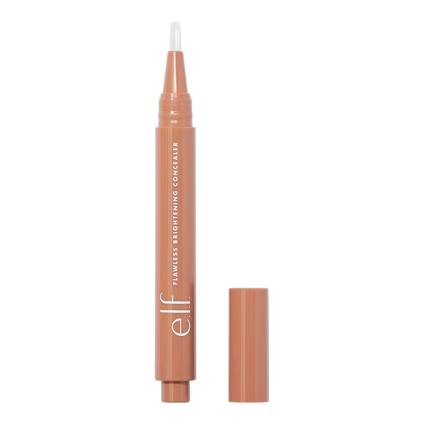 e.l.f. Flawless Brightening Concealer, Illuminating & Highlighting Face Makeup, Conceals Dark Under Eye Circles, Tan 45 N, 0.07 Fl Oz