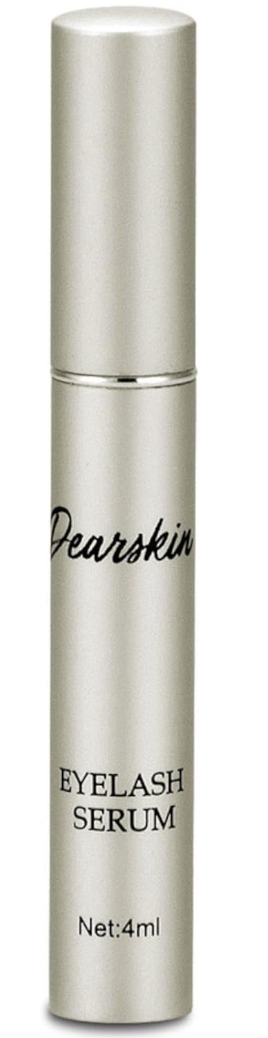 Eyelashes, Eyes & Face Skincare Gift Set: Gift her Glow with Hyaluronic Facial Serum Vitamin C Eye Gel Eyelashes Serum and Water Gel Cream