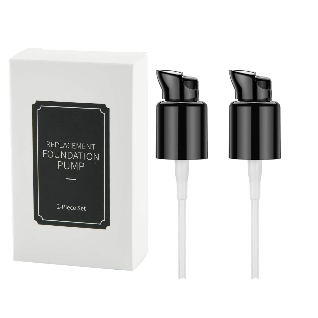 2pcs Replacement Foundation Pump for MAC and Estee Lauder Double Wear Foundation