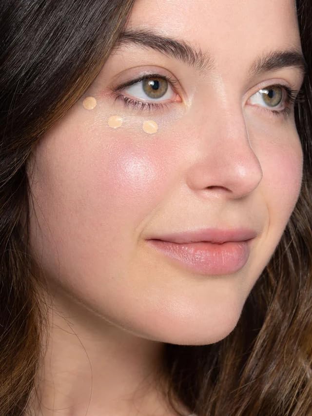 ILIA - True Skin Serum Concealer | Non-Comedogenic, Cruelty-Free, Vegan, Safe For Sensitive Skin, Reduces Appearance of Dark Circles + Blemishes (Suma SC1.5, 0.16 oz | 5 ml)