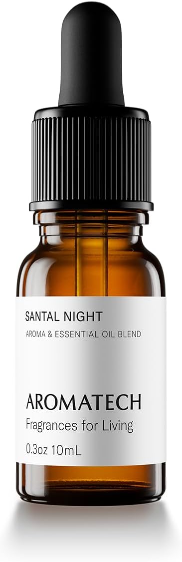 AromaTech Santal Night for Aroma Oil Scent Diffusers - 10 Milliliter