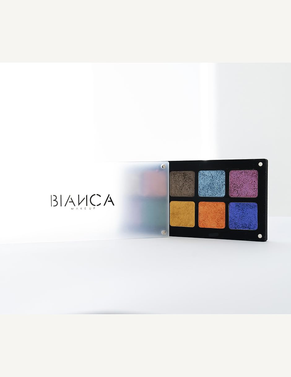 Chromatic Eyeshadow Palette | 10 Vibrant Shades for Unlimited Creativity. (Chromatic 2)