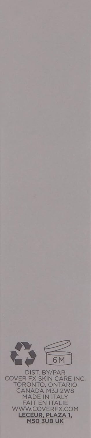 COVER FX Custom Cover Drops, Multi-Use Shade-Adjusting Liquid Foundation and Concealer Makeup, Vegan & Cruelty-Free Lightweight Skin Enhancer, 0.25 Fl Oz, N Deep 2