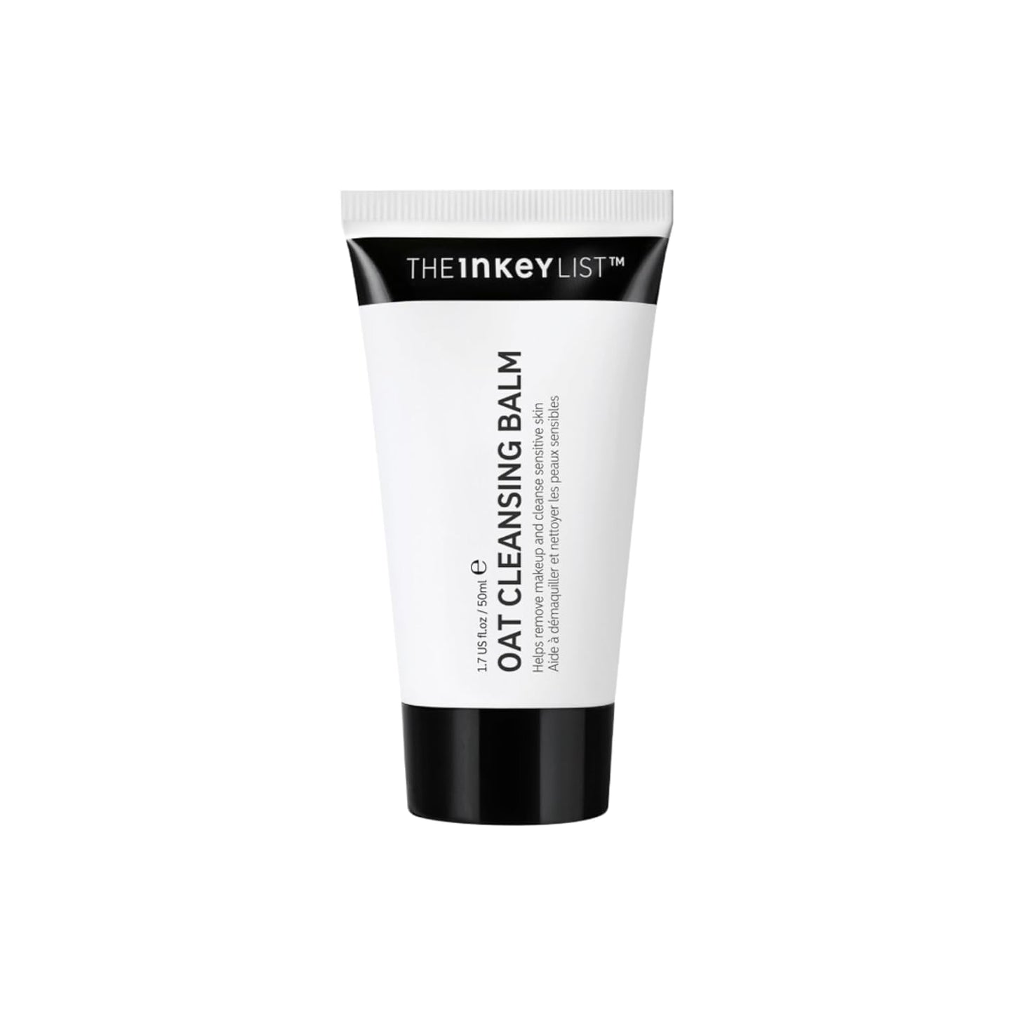 The INKEY List Mini Oat Cleansing Balm, Rich Balm Removes Makeup and Impurities, Reduces Redness, Travel Size, 1.69 Fl Oz each