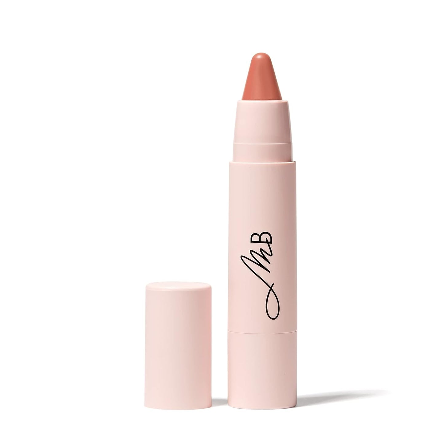 Monika Blunder Beauty - Kissen Lush Lipstick Crayon - Marlene (Light Nude) Clean Beauty, Cruelty-Free, Vegan
