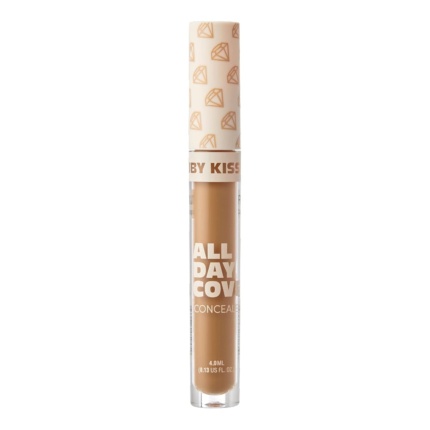Ruby Kisses All Day Concealer Lightweight Full Coverage Multi-Use Concealer 0.13 Fl Oz (Cappuccino)