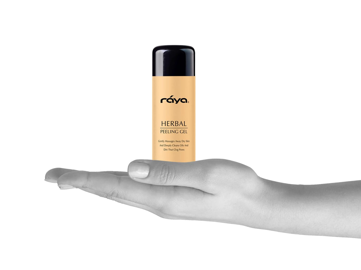 RAYA Herbal Facial Peeling Gel (110) | Gentle and Soft Exfoliator for Oily Skin | Helps Minimize Pores and Brighten Complexion