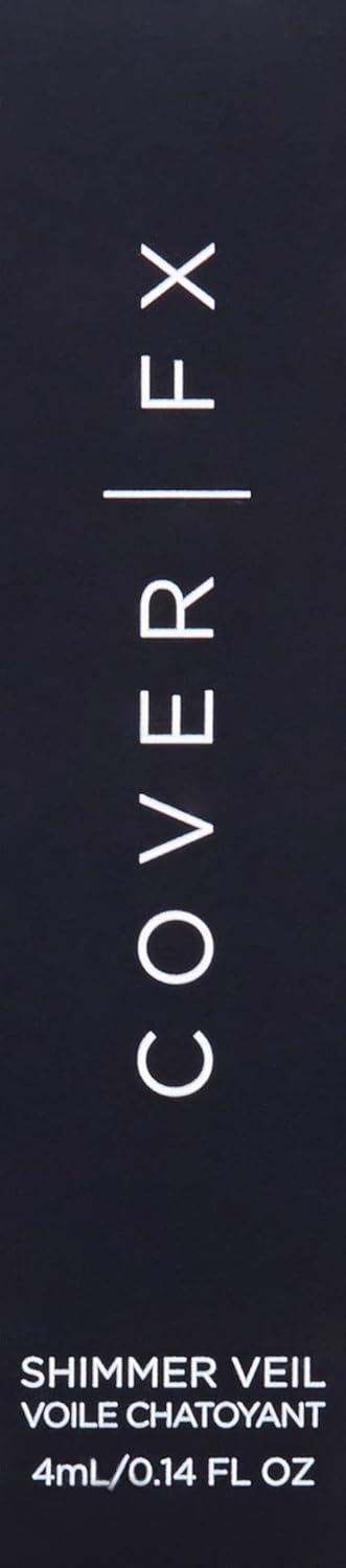 COVER FX Shimmer Veil - Mercury - Weightless Cream Shimmer - Crease-Proof - Transfer-Proof Formula - Multidimensional Shine - Eyes, Cheeks and Lips