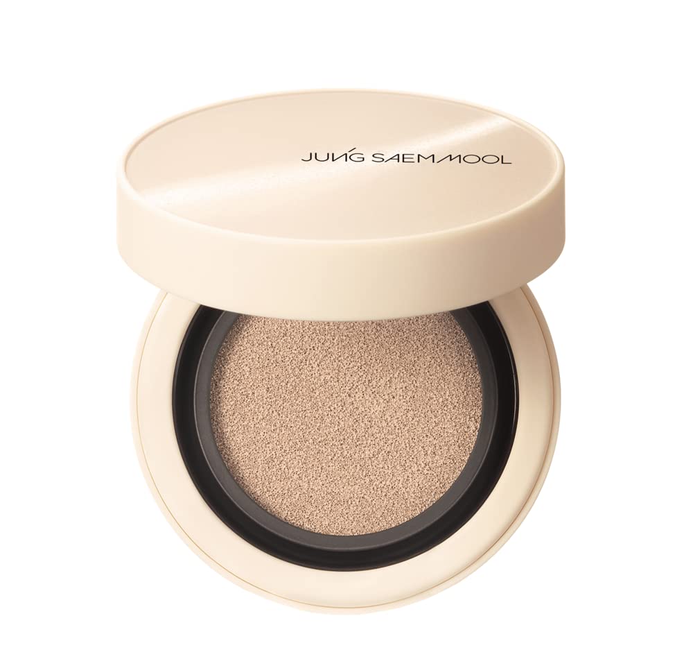 [JUNGSAEMMOOL OFFICIAL] Skin Nuder Cover Layer Cushion 19 (Fair Light) | Refill Included | Delicate Cover | All-day Lasting | Makeup Artist Brand
