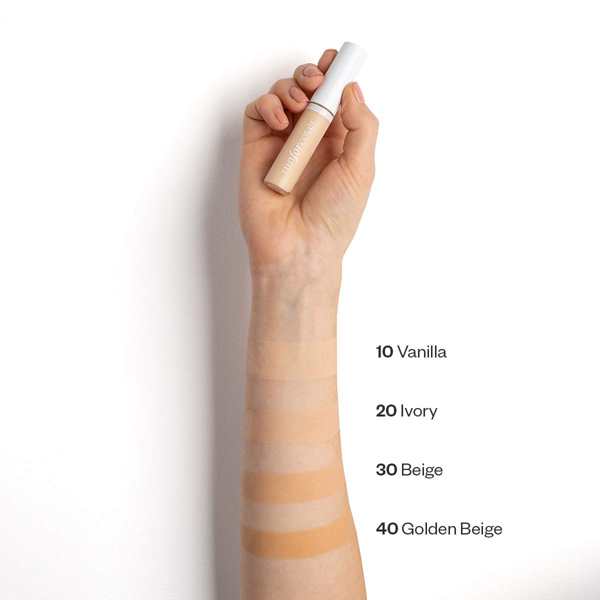 Paese Run For Cover Full Cover Concealer (Golden Beige 40)