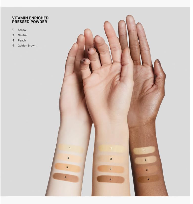 Bobbi Brown Vitamin Enriched Pressed Finishing Powder Yellow