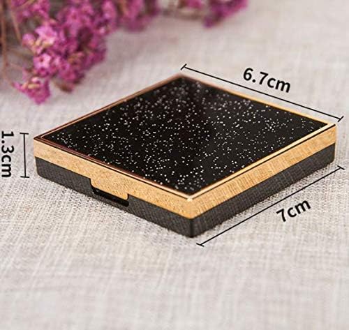 5 Girds Empty Palette Box Eyeshadow Powder Blush Lipstick Makeup Case Highlighters Container Mirror Inside Homemade Eye Shadow Empty Boxes for Women Girls To Use Makeup