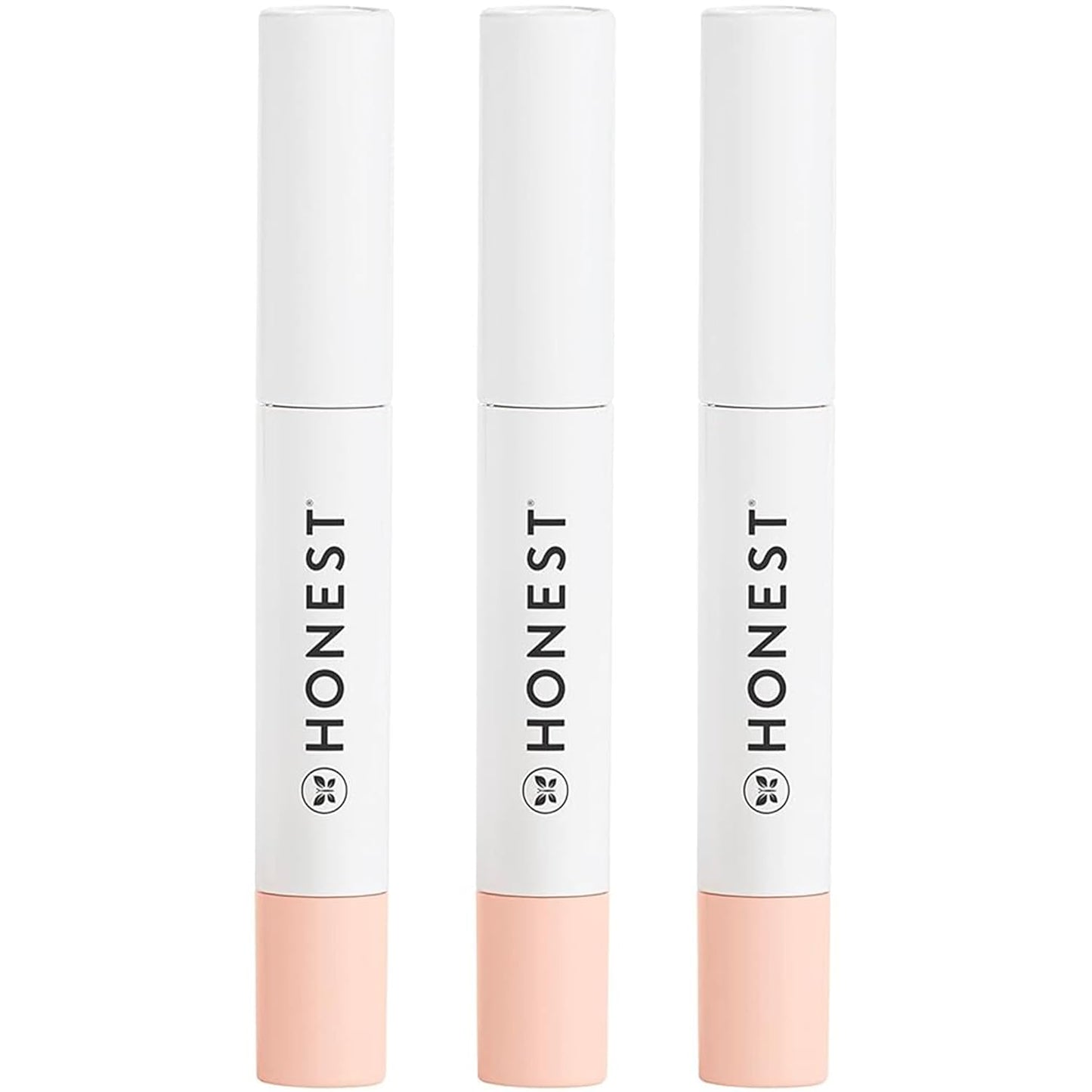 Honest Beauty 2-in-1 Extreme Length Mascara + Lash Primer 3-Pack | EWG Verified + Cruelty Free | 0.27 fl oz each (pack of 3)