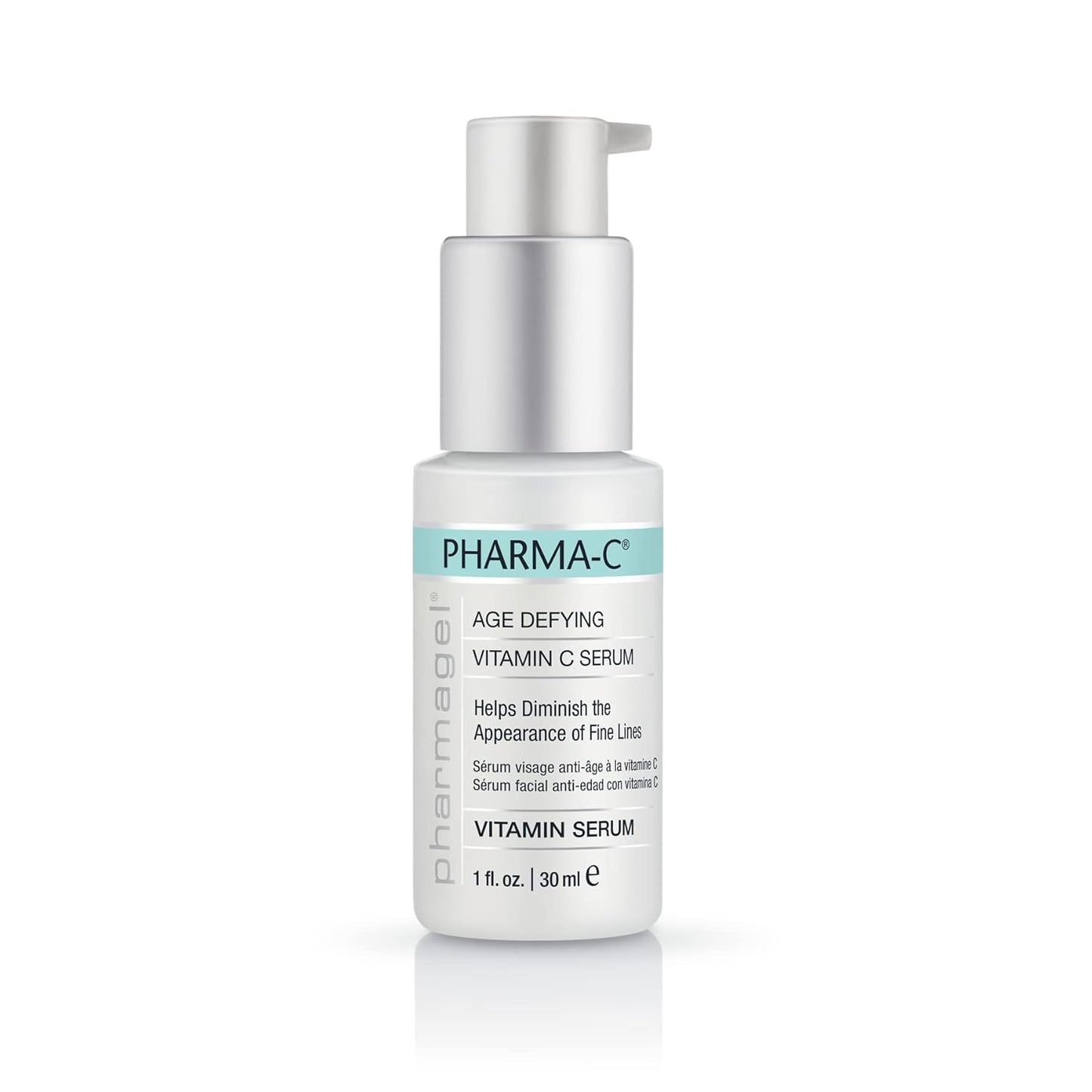Pharmagel Pharma-C Vitamin Serum | Age Defying Facial Serum | Anti-Wrinkle Face Serum | Age Spot Remover for Face - 1 oz