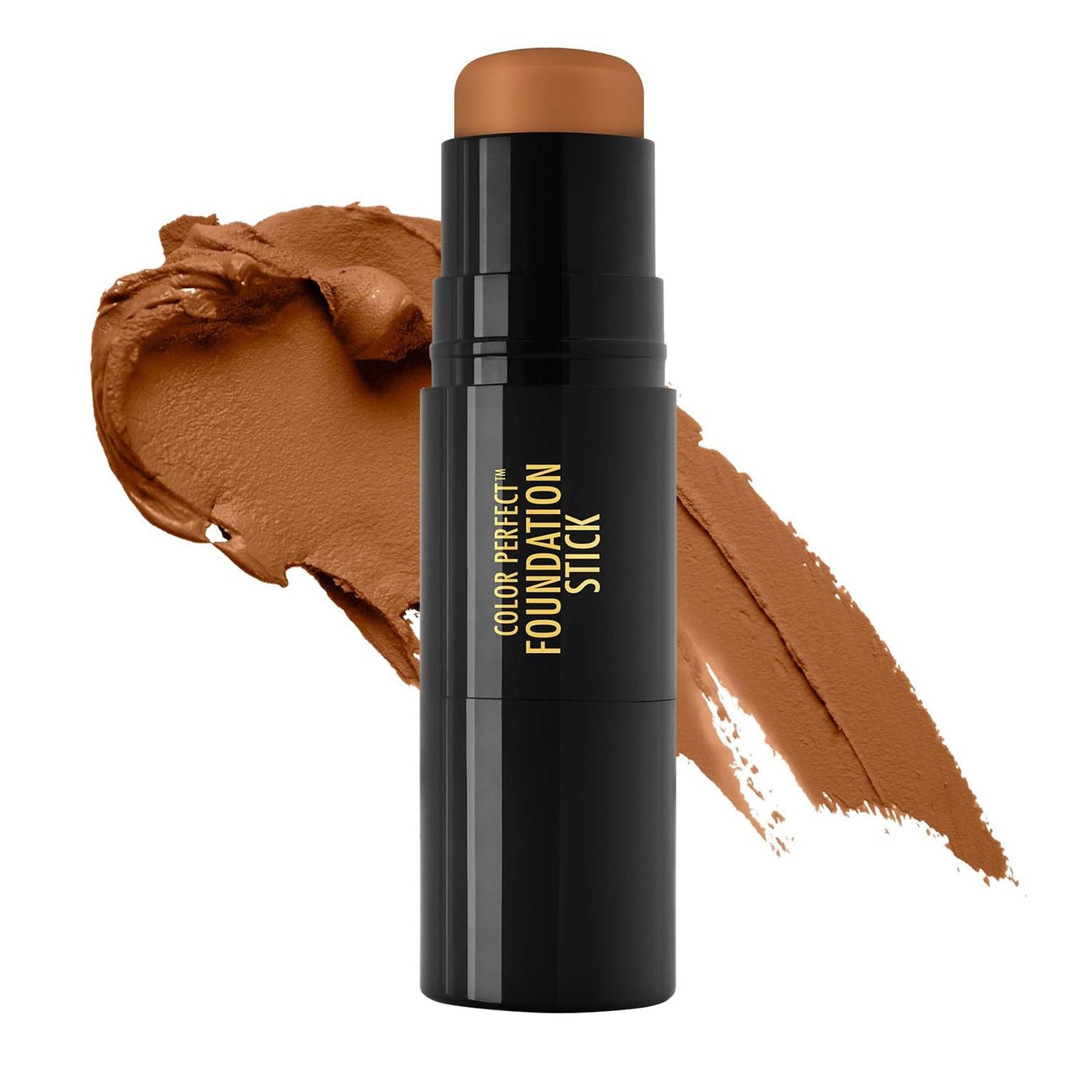 Black Radiance Color Perfect Foundation Stick, Bronze Glow, 0.25 Ounce (Pack of 1)