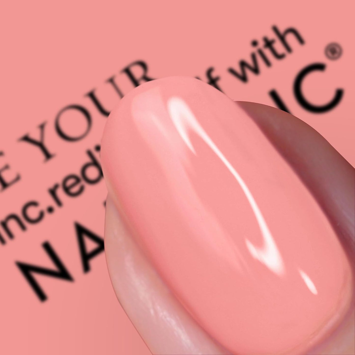 Nails Inc Apricot Crush 4-Piece Nail Polish Set – Longwear Glossy Nail Lacquer in Earthy Desert Tones – Includes Pearl, Peach, Orange & Dark Brown Shades – Chip-Resistant, Salon-Quality Formula