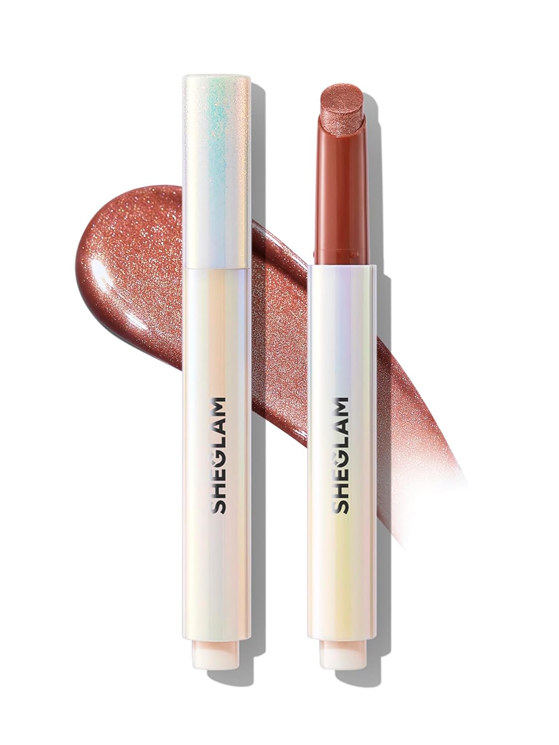 SHEGLAM Pout-Perfect Moisturizing Solid Lip Gloss Shimmer Lip Plumper - Gold Rush
