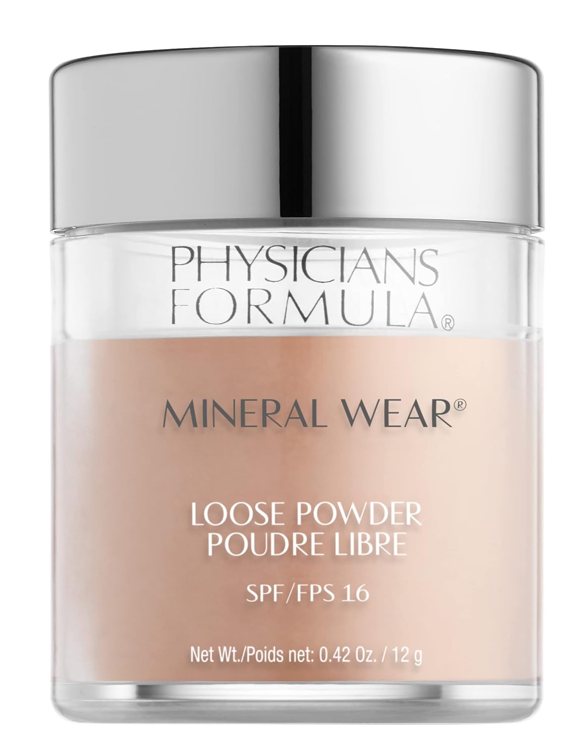 Physicians Formula Mineral Wear Talc-Free Loose Powder Creamy Natural, Dermatologist Tested, Clinically Tested & Butter Glow Concealer Light-to-Medium