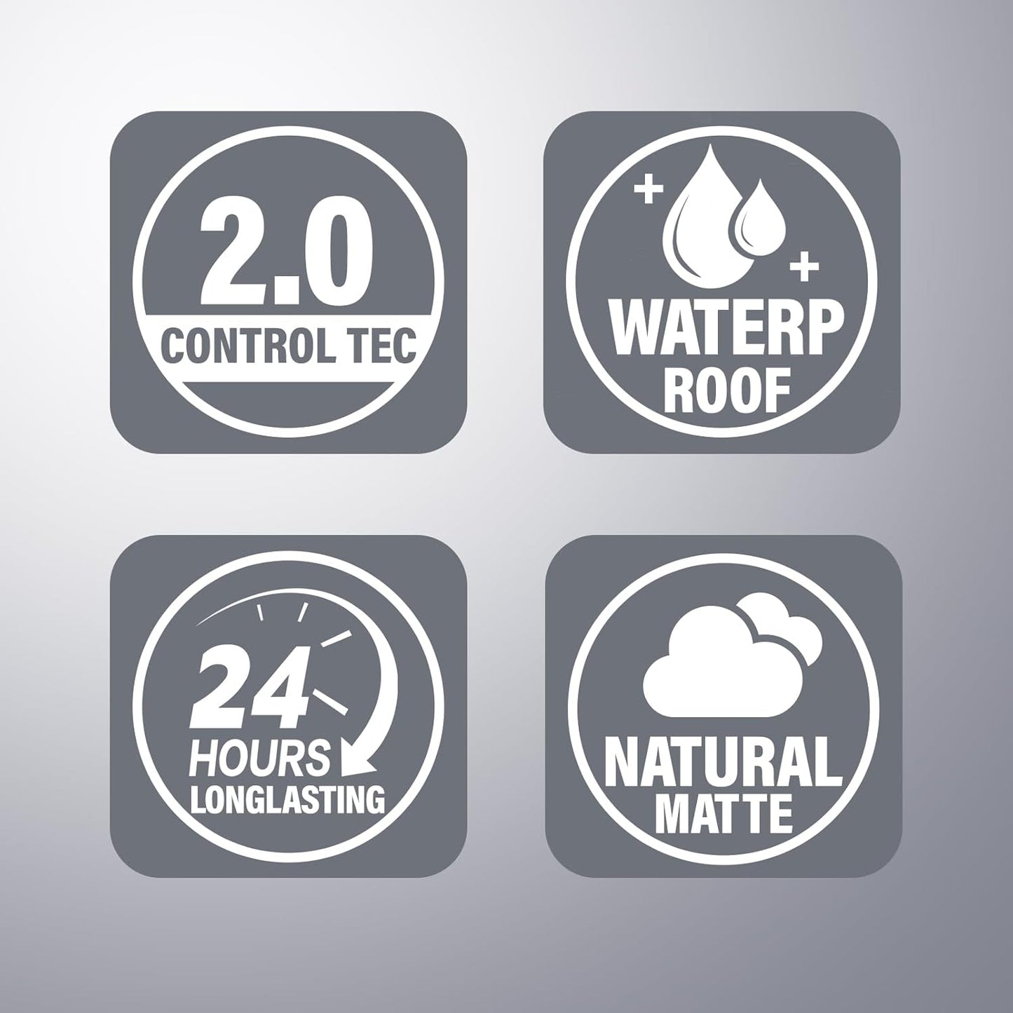 2.0 Black Magnet Soft Focus Powder, Waterproof Translucent Pressed Setting Powder, 24H Longlasting Talc-Free Face Powder, Oil Control Compact Makeup,04 Warm Ivory For Dry&Com Skin, 0.28Oz