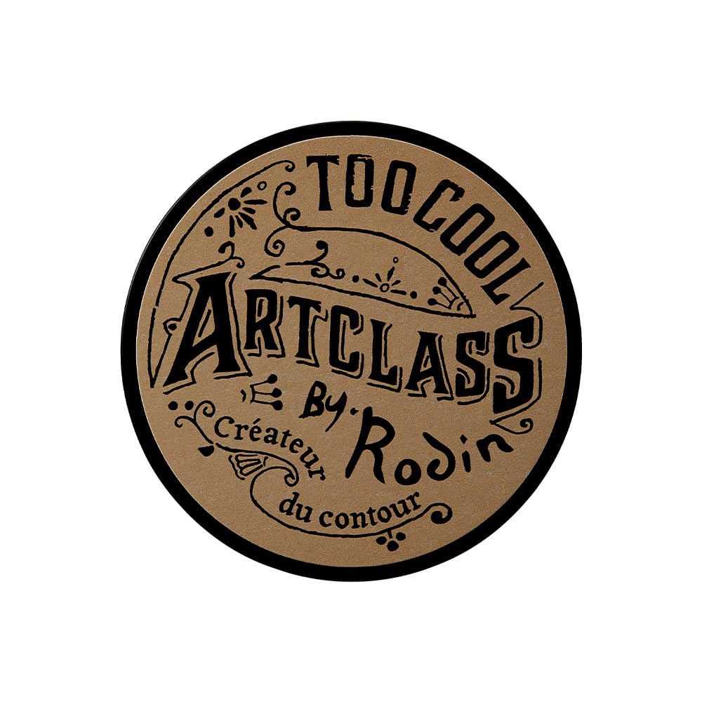 [Too Cool for School] ArtClass by Rodin Shading | Korean #1 Contour Palette | Slim Face Makeup | #1.5 Neutral