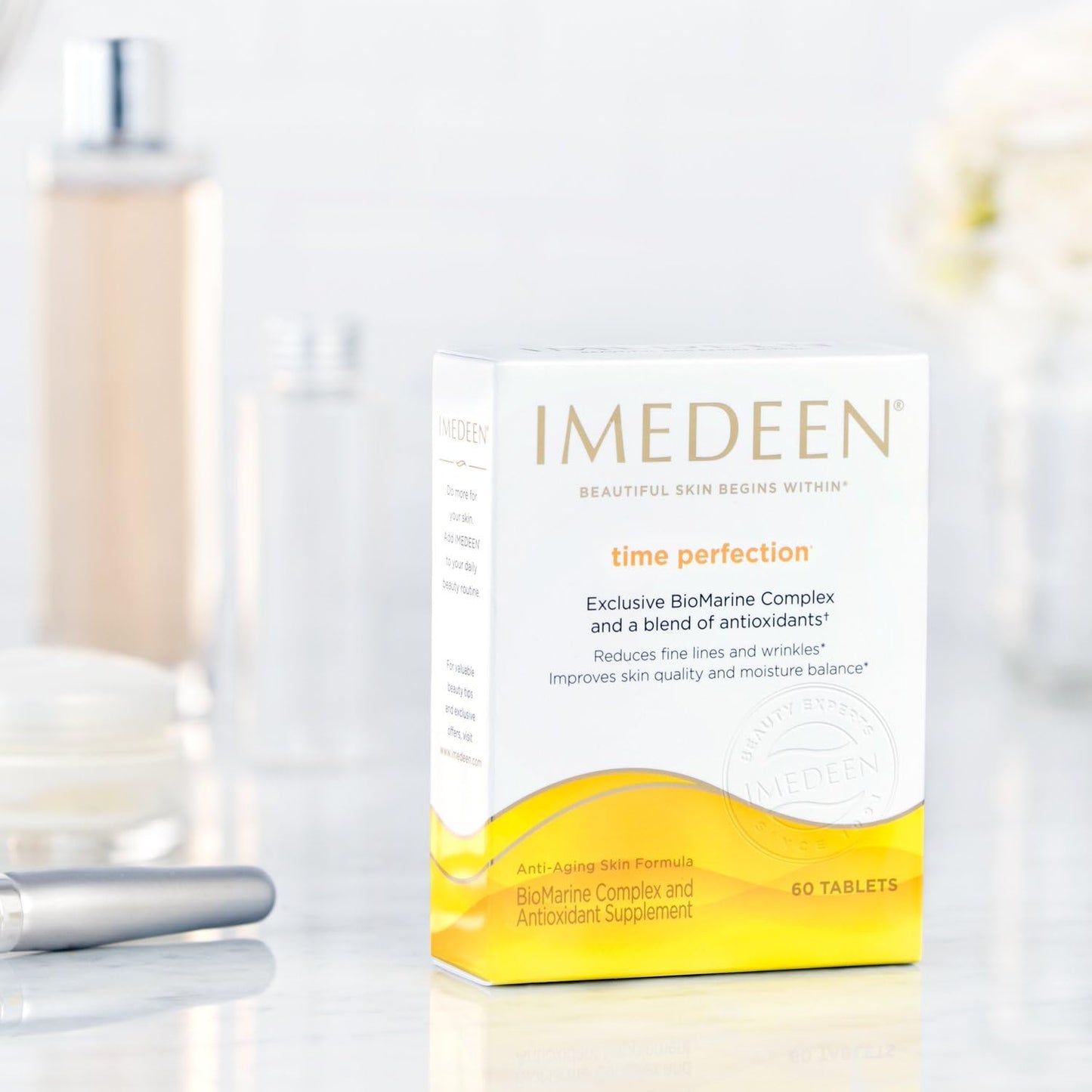 Imedeen Time Perfection (60 Count) Anti-Aging Skincare Formula Beauty Supplement- (One Month Supply)