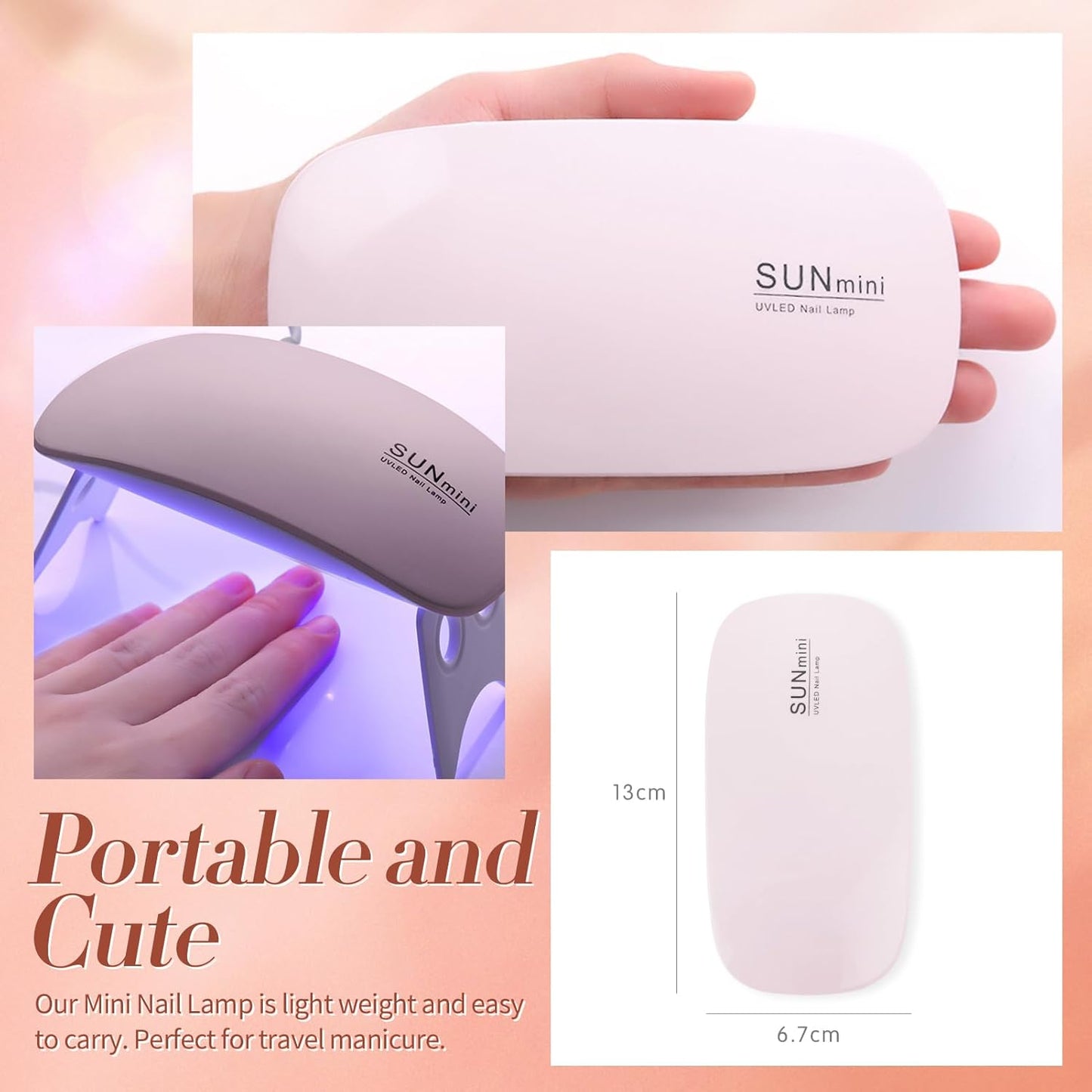 BORN PRETTY Poly Extension Gel Kit-12 Colors Extension Nail Gel Kit Nude Clear Jelly Pink All-In-1 Kit Builder Glue with Nail Lamp Base Top Coat Set Nail Forms French Manicure Ideal Gifts