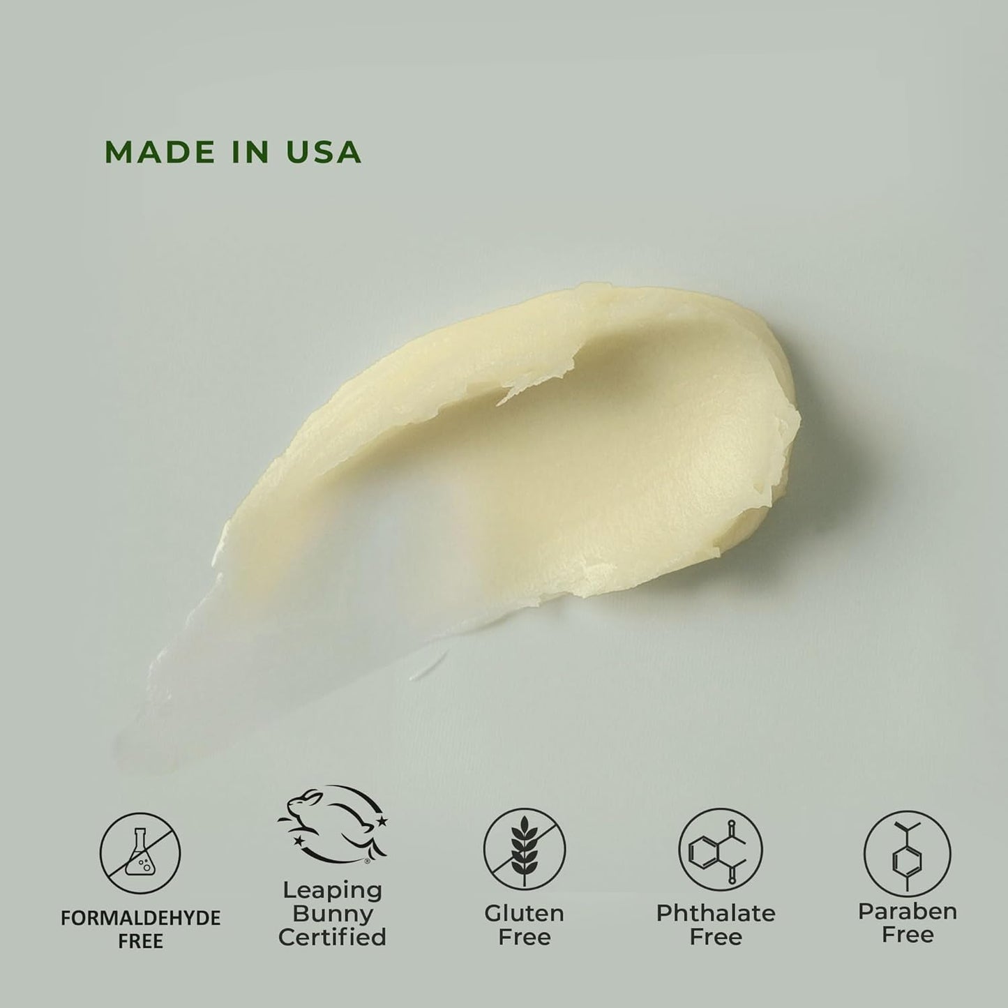 Peppermint Lip Balm with Castor Oil & Vitamin E - Nourishes & Protects Dry Lips, Lip Moisturizer with Ceramide & Squalane, Natural Lip Balm Mint with Deep Hydration for Soft Lips - Lip Repair