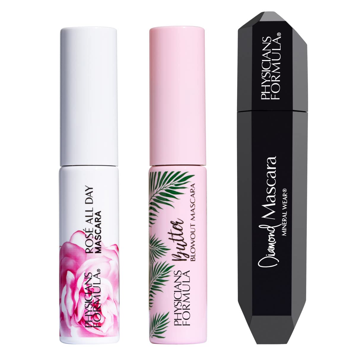 Physicians Formula Holiday Makeup Sets The Greatest Hits Diamond Collection | Mascara, Lip Plumper, Eyeshadow Christmas Gift