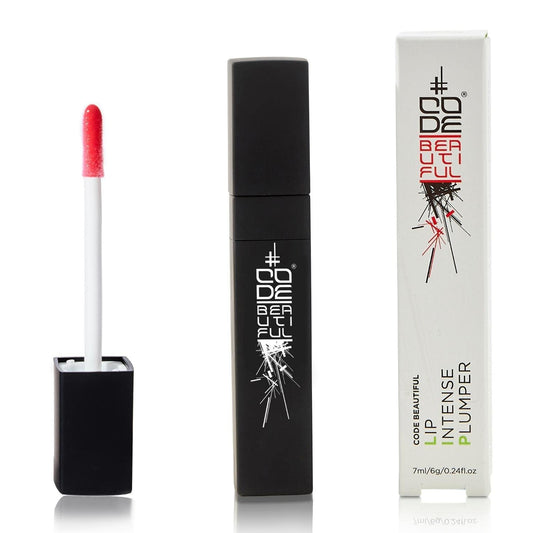 Lip Plumping Treatment Gloss for Fuller Plumper Lips | Long Lasting | Hyaluronic Acid Infused | Vegan & Cruelty Free | Lip Intense Plumper 7ml