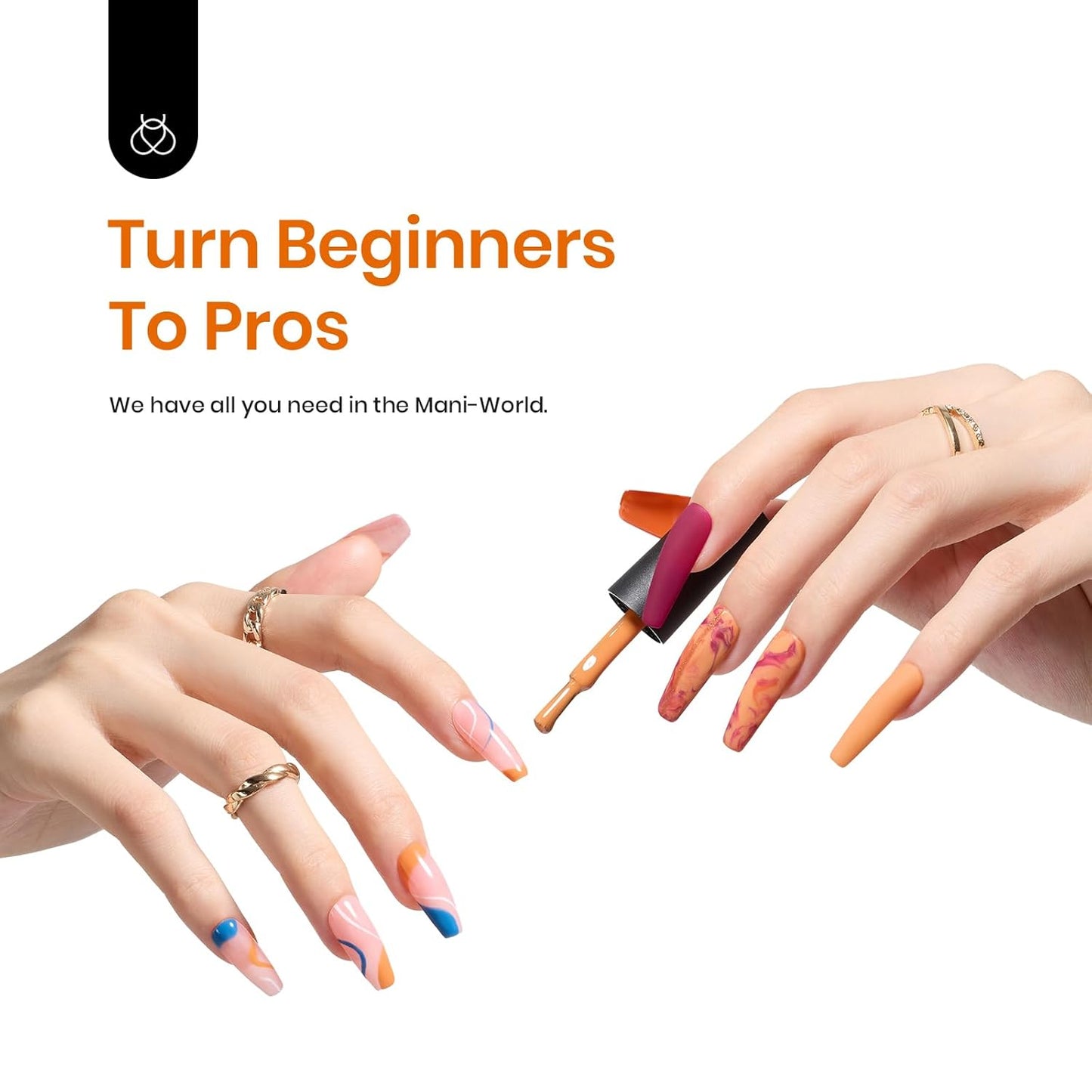 Beetles Fall Gel Polish Set, 20 Colors Orange Yellow Burgundy Red Glitter Green Shades Gel Nail Polish with Base Matte & Glossy Top Coat Soak off Manicure Gifts for Women