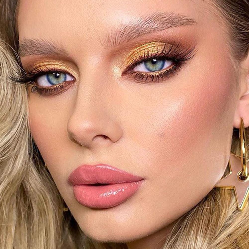 40 Girds Matte Shimmer Colorful Eyeshadow Palette for Teen Girl's Eye Makeup,High Pigmented Eye Shadow Primers Powder Palet de sombras de ojos