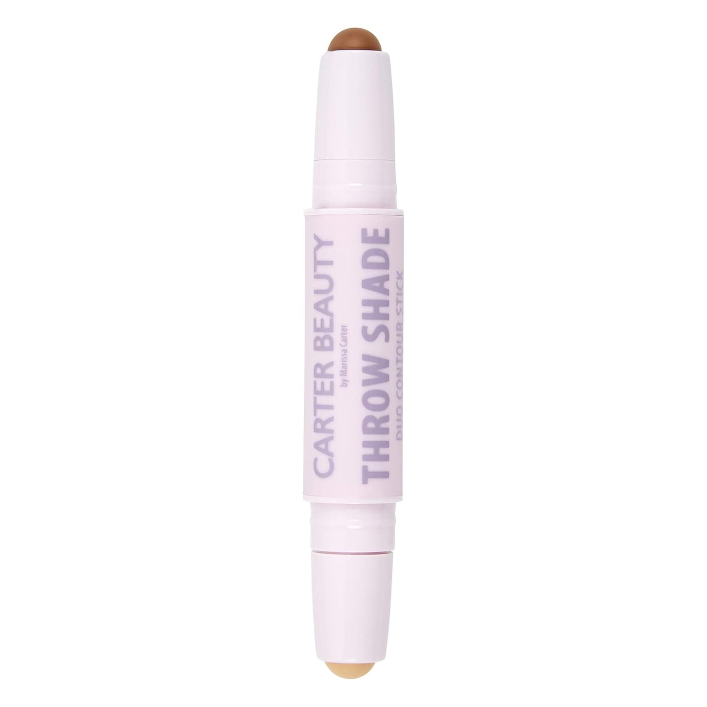 Carter Beauty By Marissa Carter Throw Shade Duo Contour Stick- Adds Definition To The Face - Conceals And Corrects The Complexion - Easily Blendable - Cruelty-Free - Medium - 0.08 Oz