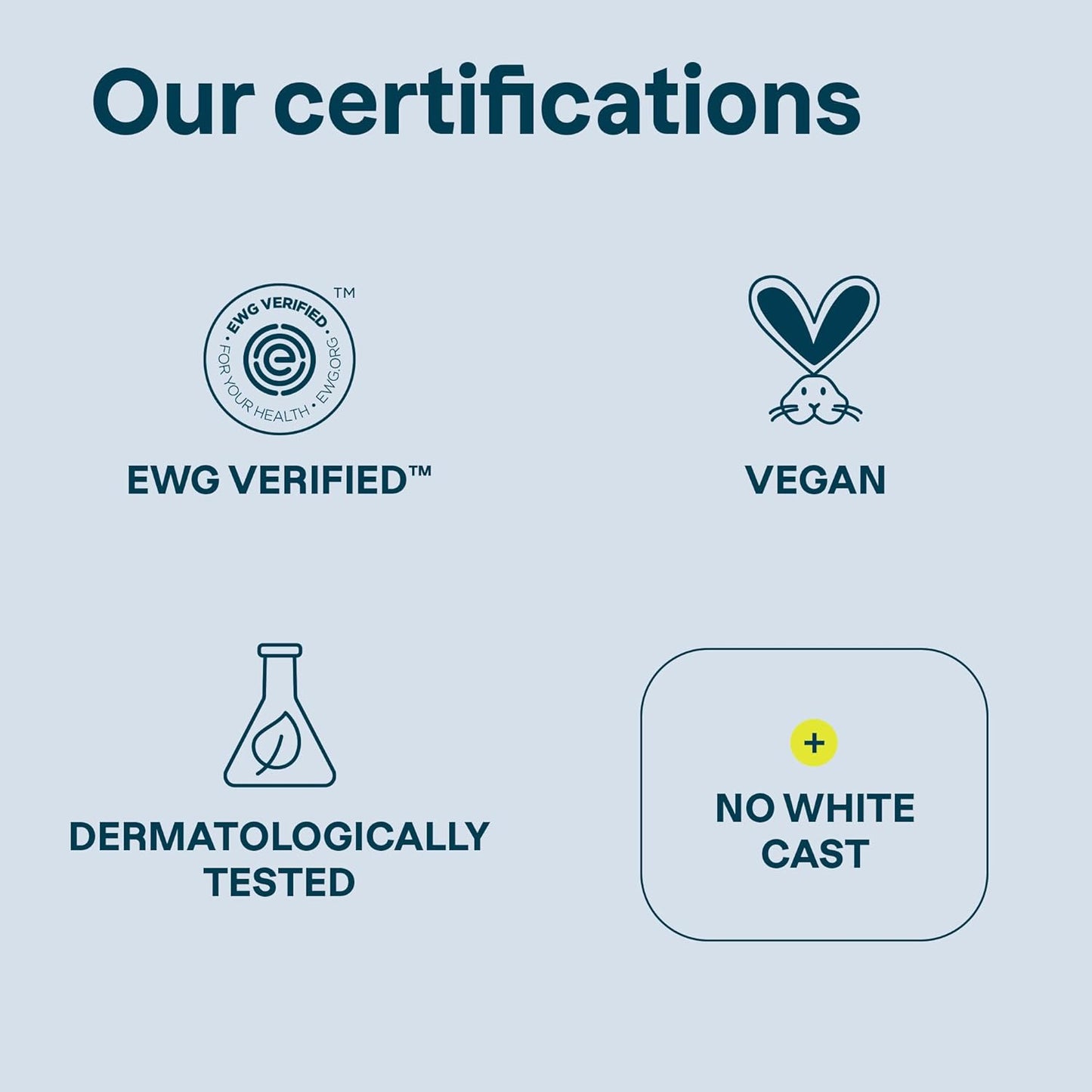 ATTITUDE Mineral Sunscreen for Sensitive Skin, EWG Verified, Broad Spectrum UVA/UVB, Dermatologically Tested, Plant and Mineral-Based Formula, Vegan, SPF 30, Unscented, 5.2 Oz