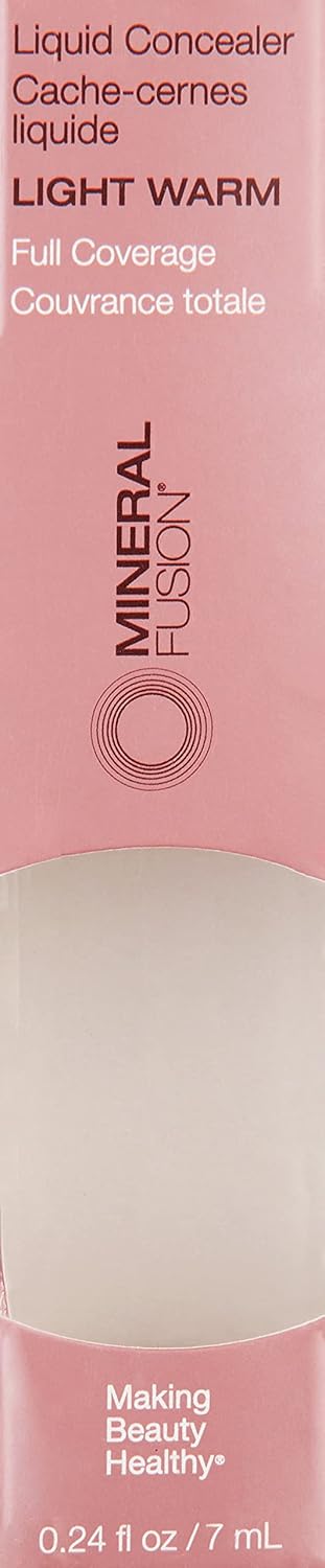 Liquid Concealer Light Warm, 0.24 Fl Oz (Pack of 1)