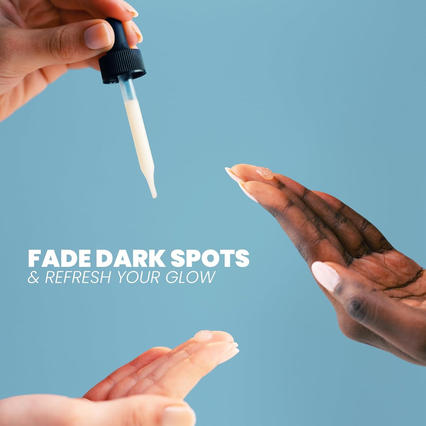 Eva Naturals Anti-Aging Serum Bundle - Vitamin C, Hyaluronic Acid, and Retinol | Face Serum Set for Skin Brightening, Hydration