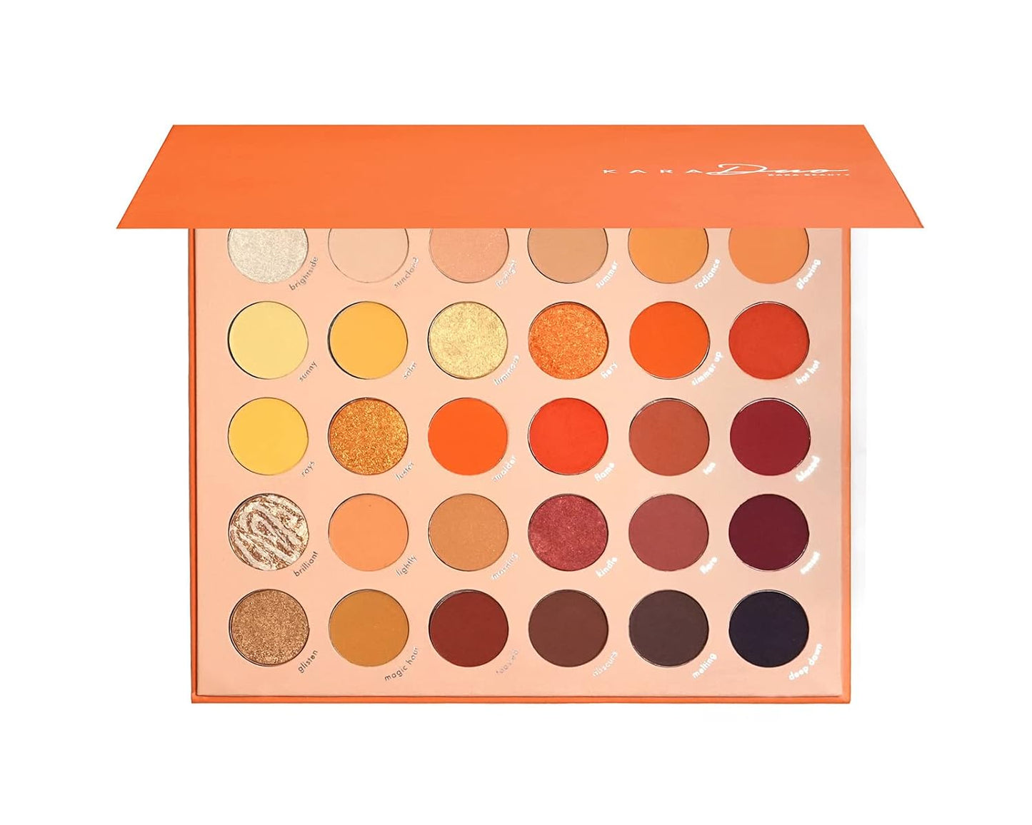 Kara Beauty PRO24 SOLEIL BLAZE 30-Shades Creative Beauty Palette - VEGAN