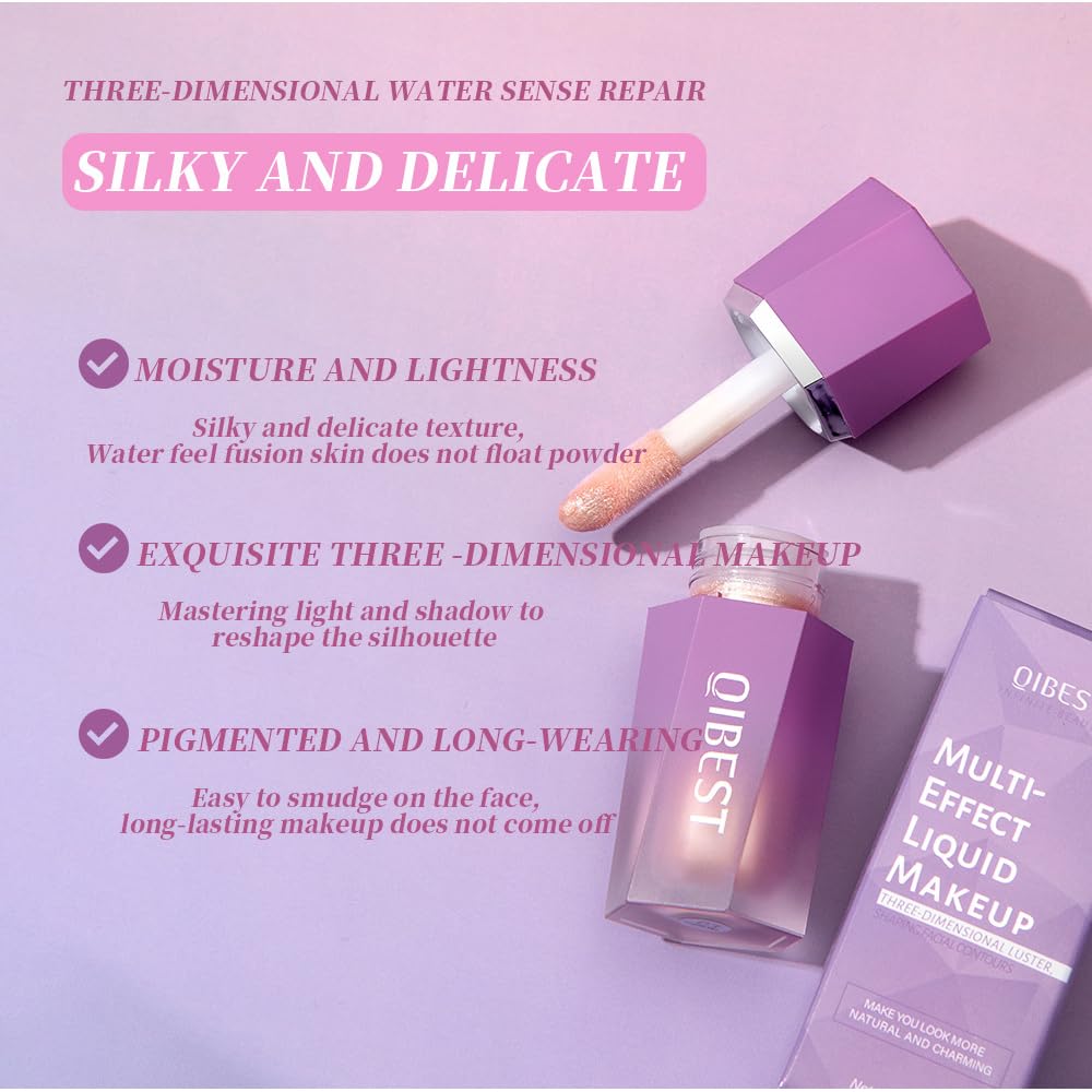 Matte Dewy Liquid Blush, Silky Smooth Cream Soft Blush Stick Natural Matte Finish, Long-Lasting Waterproof and Sweat proof Blush Stick Makeup for Cheek Lip eye, Cruelty-free,02 Cherry