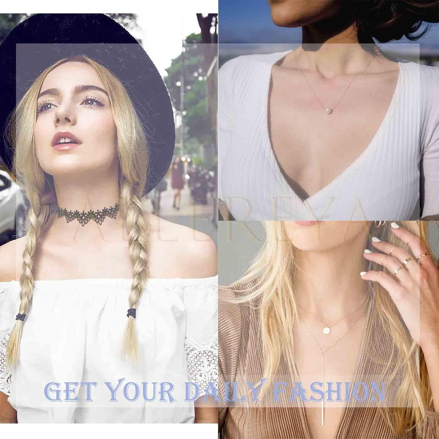 Vintage Crystal Sapphire Necklace Rhinestone Heart Sapphire Pendant Necklace Blue Sapphire Choker Necklace Silver Cz Heart Necklace Jewelry for Women