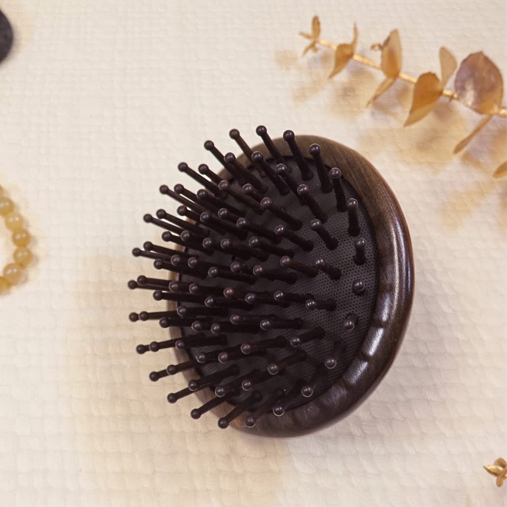 Massage Hair Comb Hair Brush Round Shape (Round Shape Cushion Brush)